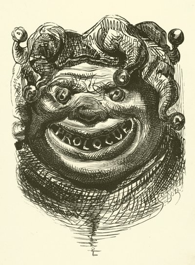 Ilustración para las obras de Rabelais de Gustave after Dore